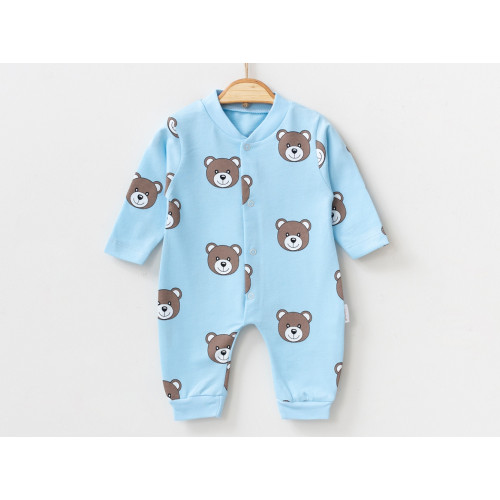 MONPETIT ΒΡΕΦΙΚΟ ΦΟΡΜΑΚΙ ΑΡΚΟΥΔΑΚΙ ΜΠΛΕ ΧΩΡΙΣ ΠΟΔΙΑ 1876-BLUE