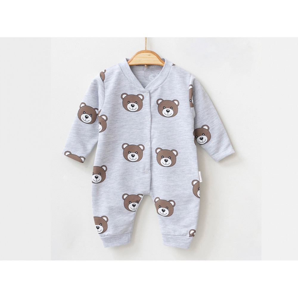 MONPETIT ΒΡΕΦΙΚΟ ΦΟΡΜΑΚΙ ΑΡΚΟΥΔΑΚΙ ΓΚΡΙ ΧΩΡΙΣ ΠΟΔΙΑ 1876-GREY