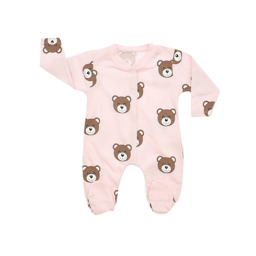 MONPETIT ΒΡΕΦΙΚΟ ΦΟΡΜΑΚΙ ΑΡΚΟΥΔΑΚΙ ΡΟΖ 1887-PINK