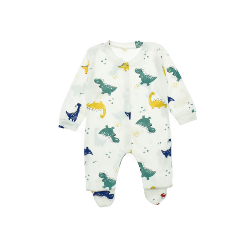 ΒΡΕΦΙΚΟ ΦΟΡΜΑΚΙ DINOSAURS WHITE 006.NAYINOM.1888-WHITE