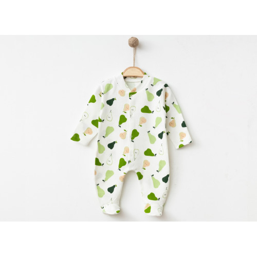 MONPETIT ΒΡΕΦΙΚΟ ΦΟΡΜΑΚΙ ΛΕΥΚΑ ΑΧΛΑΔΙΑ 1937-WHITE