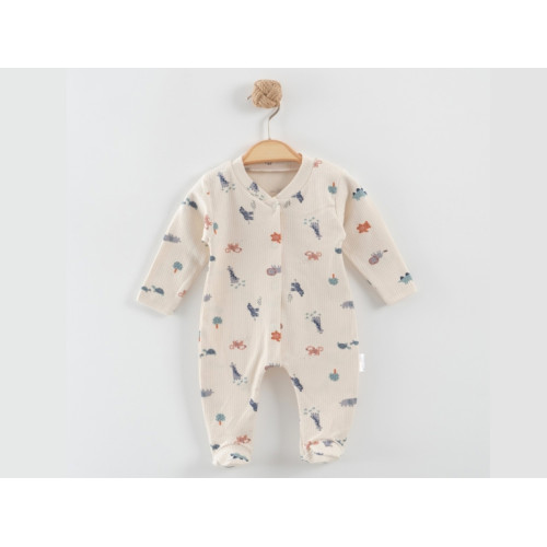 ΒΡΕΦΙΚΟ ΦΟΡΜΑΚΙ ΔΙΑΦΟΡΑ ΖΩΑΚΙΑ ΜΠΕΖ 1954-BEIGE