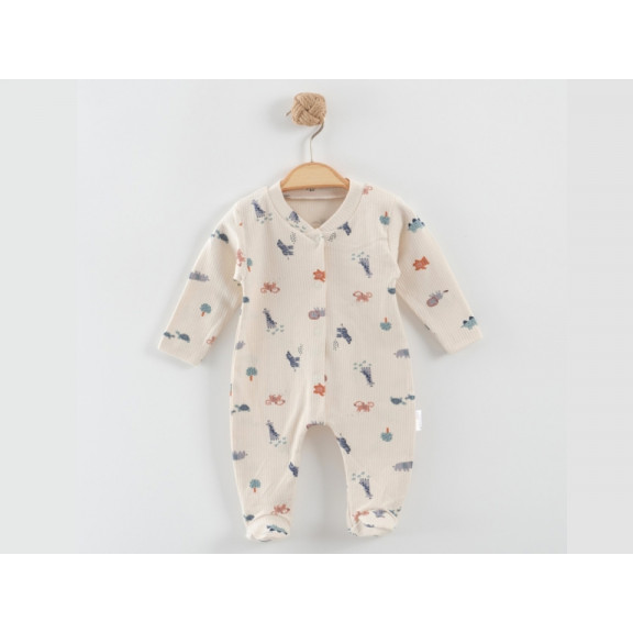 ΒΡΕΦΙΚΟ ΦΟΡΜΑΚΙ ΔΙΑΦΟΡΑ ΖΩΑΚΙΑ ΜΠΕΖ 1954-BEIGE