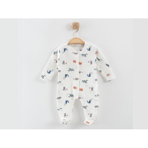 ΒΡΕΦΙΚΟ ΦΟΡΜΑΚΙ ΔΙΑΦΟΡΑ ΖΩΑΚΙΑ ΛΕΥΚΟ 1954-WHITE