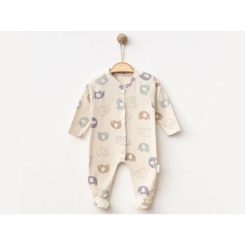 MONPETIT ΒΡΕΦΙΚΟ ΦΟΡΜΑΚΙ ΕΛΕΦΑΝΤΑΚΙ ΜΠΕΖ 1974-BEIGE