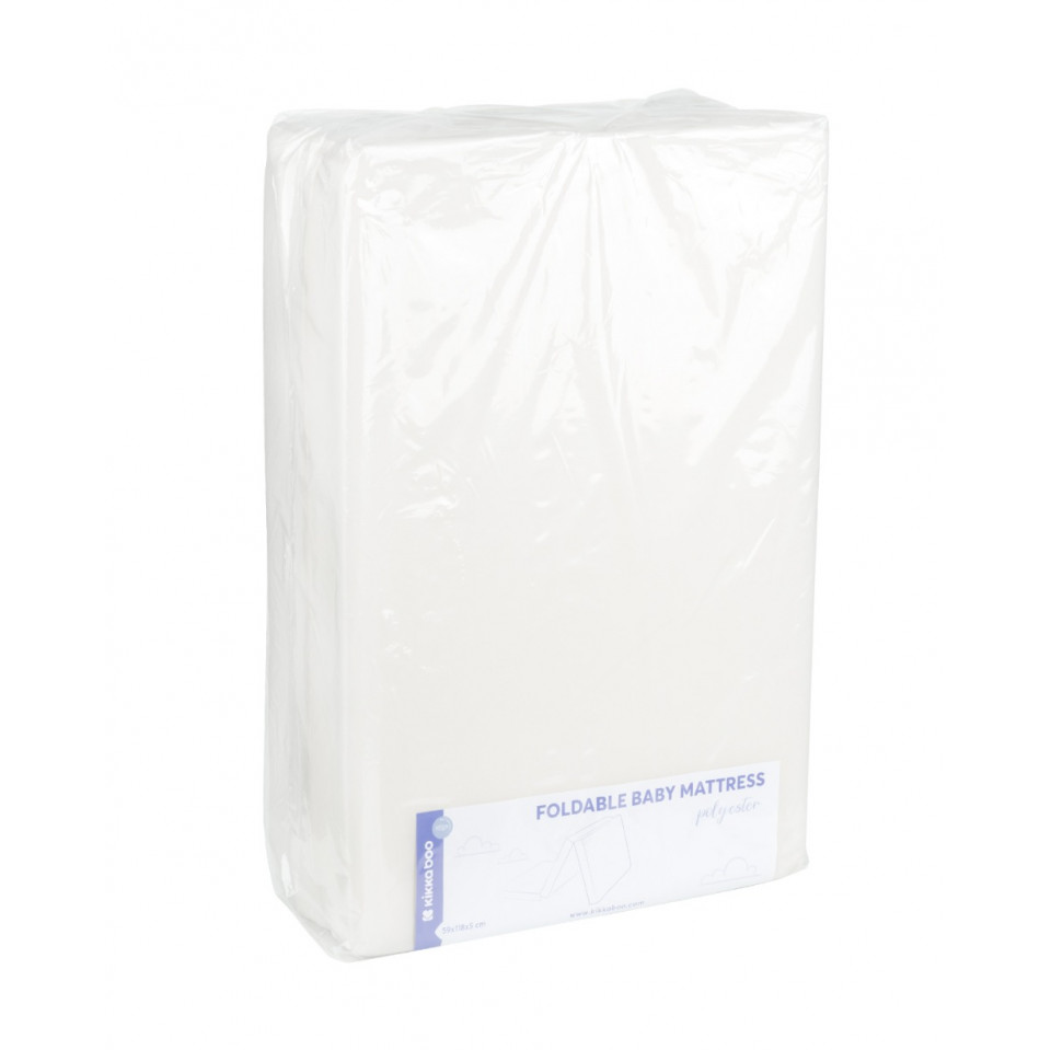 Η φωτογραφία δείχνει KIKKA BOO ΑΝΑΔΙΠΛΟΥΜΕΝΟ ΣΤΡΩΜΑ 59/118/5CM ΠΟΛΥΕΣΤΕΡΑΣ LIGHT GREY.