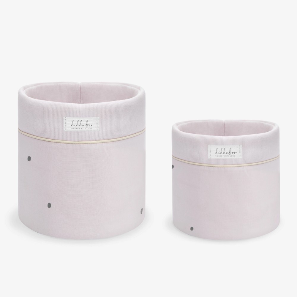 KIKKA BOO ΣΕΤ 2 ΤΕΜ ΚΑΛΑΘΙΑ ΑΠΟΘΗΚΕΥΣΗΣ 22CM ΚΑΙ 18CM HEDGE-HUGS 31108060071