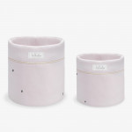 KIKKA BOO ΣΕΤ 2 ΤΕΜ ΚΑΛΑΘΙΑ ΑΠΟΘΗΚΕΥΣΗΣ 22CM ΚΑΙ 18CM HEDGE-HUGS 31108060071