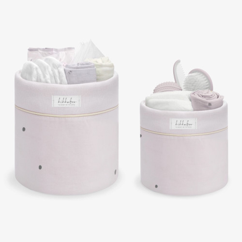 KIKKA BOO ΣΕΤ 2 ΤΕΜ ΚΑΛΑΘΙΑ ΑΠΟΘΗΚΕΥΣΗΣ 22CM ΚΑΙ 18CM HEDGE-HUGS 31108060071