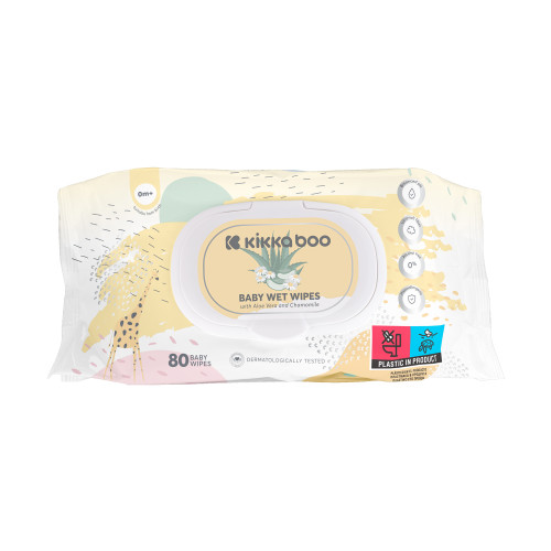 KIKKA BOO ΒΡΕΦΙΚΑ ΜΑΝΤΗΛΑΚΙΑ ALOE VERA ΚΑΙ ΧΑΜΟΜΗΛΙ 80 ΤΜΧ 31301020012 KIKKA BOO ΒΡΕΦΙΚΑ ΜΑΝΤΗΛΑΚΙΑ ALOE VERA ΚΑΙ ΧΑΜΟΜΗΛΙ 80 ΤΜΧ 31301020012