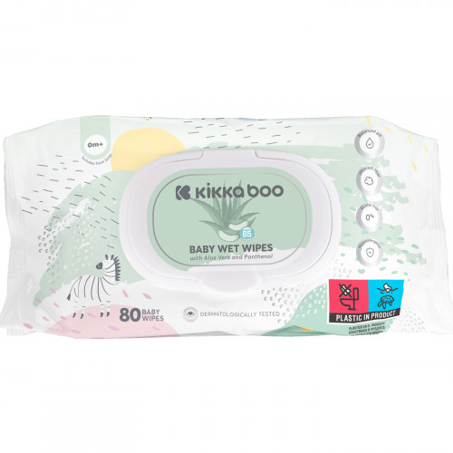 KIKKA BOO ΒΡΕΦΙΚΑ ΜΑΝΤΗΛΑΚΙΑ ALOE VERA ΚΑΙ ΠΑΝΘΕΝΟΛΗ 31301020013