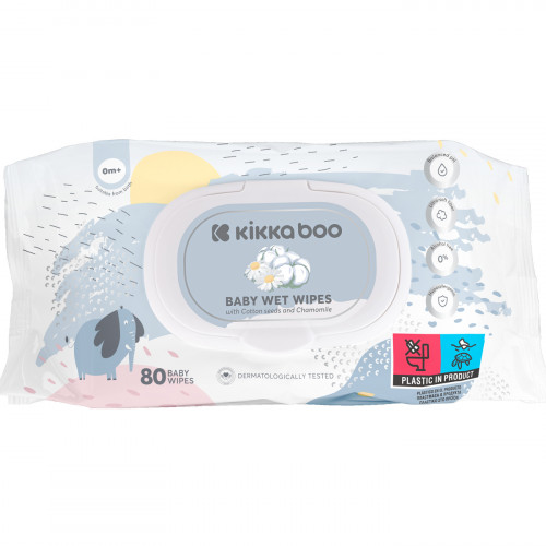 KIKKA BOO ΒΡΕΦΙΚΑ ΜΑΝΤΗΛΑΚΙΑ ΣΠΟΡΟΥΣ ΒΑΜΒΑΚΙΟΥ ΚΑΙ ΧΑΜΟΜΗΛΙ 80 ΤΜΧ 31301020014