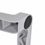 Η πτυσσόμενη μπανιέρα μωρού TERRA είναι συμπαγής και εύκολη στην αποθήκευση σε συρτάρι, ντουλάπα ή κρέμαση στον τοίχο.