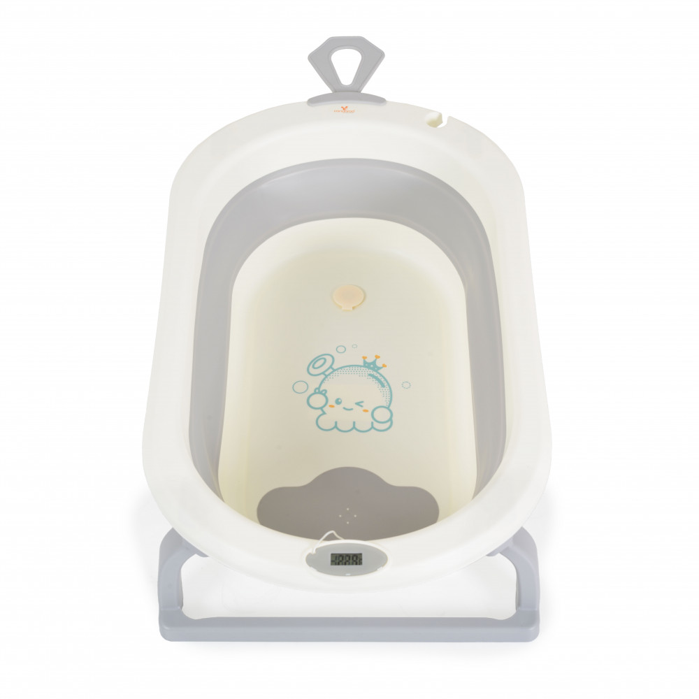 Η πτυσσόμενη μπανιέρα μωρού TERRA είναι συμπαγής και εύκολη στην αποθήκευση σε συρτάρι, ντουλάπα ή κρέμαση στον τοίχο.