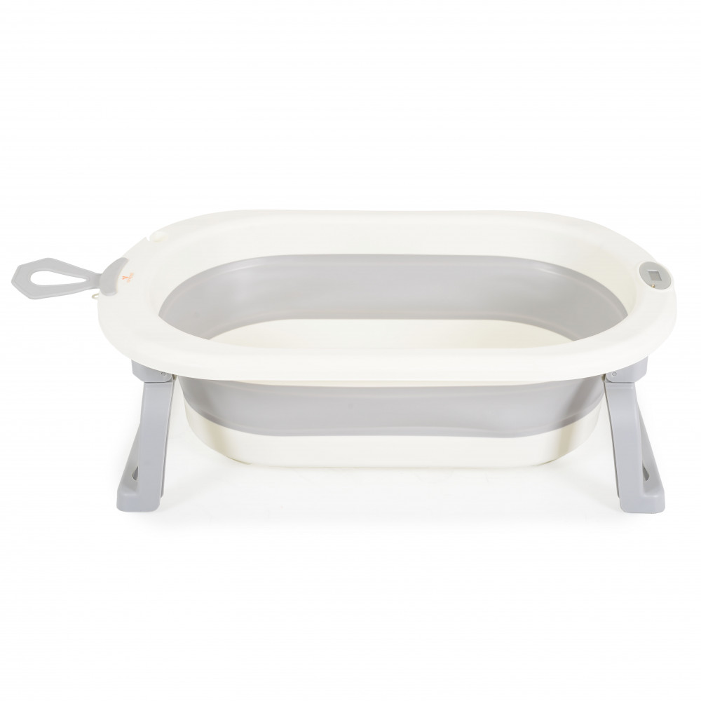 Η πτυσσόμενη μπανιέρα μωρού TERRA είναι συμπαγής και εύκολη στην αποθήκευση σε συρτάρι, ντουλάπα ή κρέμαση στον τοίχο.