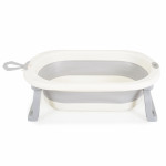 Η πτυσσόμενη μπανιέρα μωρού TERRA είναι συμπαγής και εύκολη στην αποθήκευση σε συρτάρι, ντουλάπα ή κρέμαση στον τοίχο.