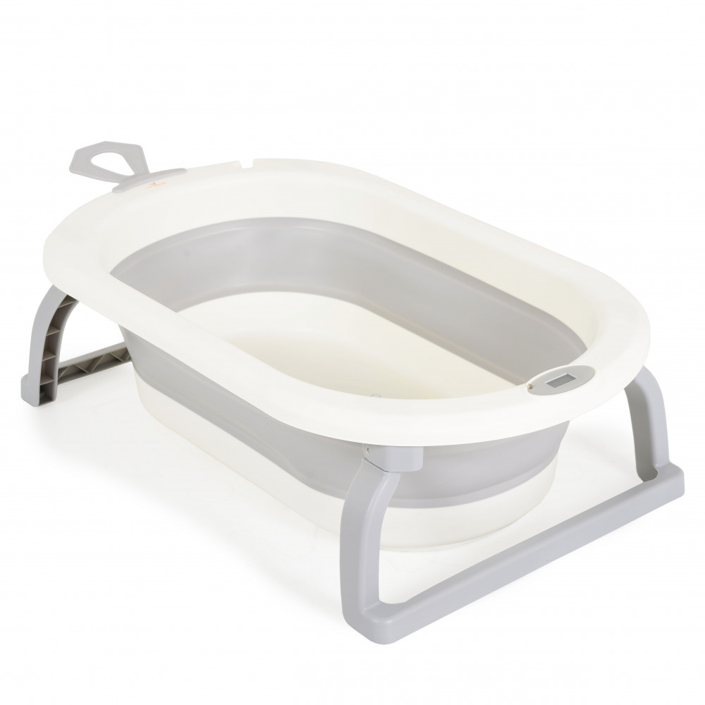 Η πτυσσόμενη μπανιέρα μωρού TERRA είναι συμπαγής και εύκολη στην αποθήκευση σε συρτάρι, ντουλάπα ή κρέμαση στον τοίχο.