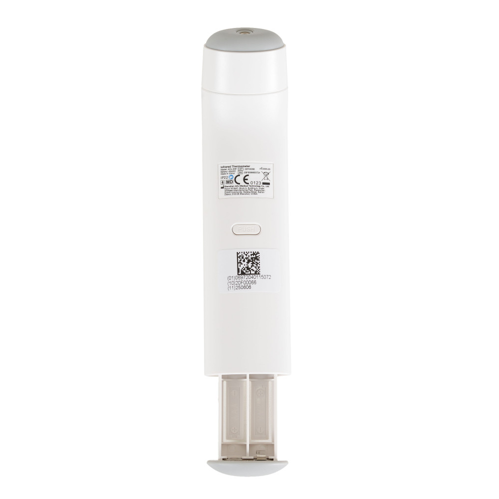 Το θερμόμετρο υπερύθρων Clarity χωρίς επαφή της Cangaroo παρέχει γρήγορη, ακριβή και βολική μέτρηση θερμοκρασίας – κατάλληλο τόσο για παιδιά όσο και για ενήλικες.