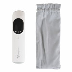 Το θερμόμετρο υπερύθρων Clarity χωρίς επαφή της Cangaroo παρέχει γρήγορη, ακριβή και βολική μέτρηση θερμοκρασίας – κατάλληλο τόσο για παιδιά όσο και για ενήλικες.