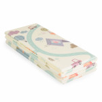 Προσφέρετε στο παιδί σας έναν άνετο και ασφαλή χώρο παιχνιδιού με το πτυσσόμενο χαλάκι παιχνιδιού XPE XXL Forest Angels της Moni Toys, κατασκευασμένο από αφρό XPE υψηλής ποιότητας.