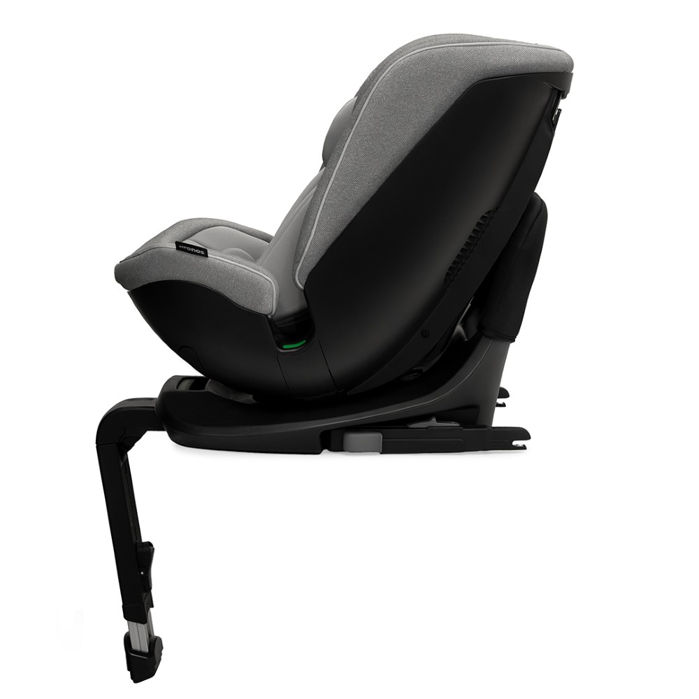 DOVADI ΚΑΘΙΣΜΑ ΑΥΤΟΚΙΝΗΤΟΥ i-SIZE 40-150CM ISOFIX KRONOS 360' STONE GREY 5203682341056