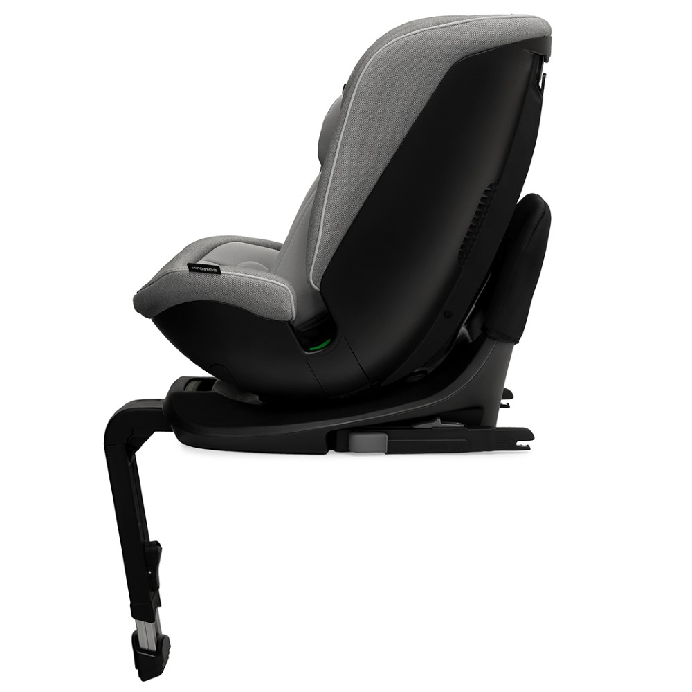 DOVADI ΚΑΘΙΣΜΑ ΑΥΤΟΚΙΝΗΤΟΥ i-SIZE 40-150CM ISOFIX KRONOS 360' STONE GREY 5203682341056