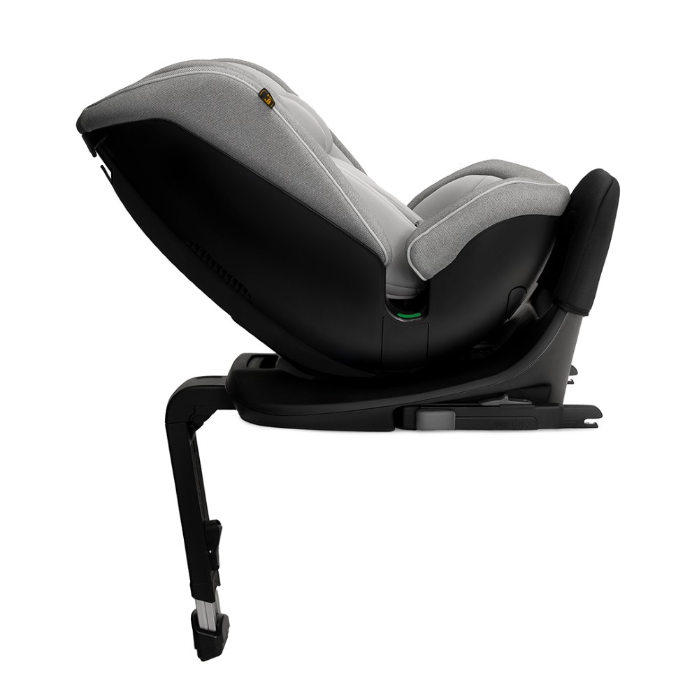 DOVADI ΚΑΘΙΣΜΑ ΑΥΤΟΚΙΝΗΤΟΥ i-SIZE 40-150CM ISOFIX KRONOS 360' STONE GREY 5203682341056