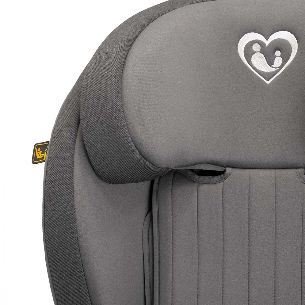 DOVADI ΚΑΘΙΣΜΑ ΑΥΤΟΚΙΝΗΤΟΥ i-SIZE 40-125CM ISOFIX IQ 360' METALLIC GREY 5203682342046