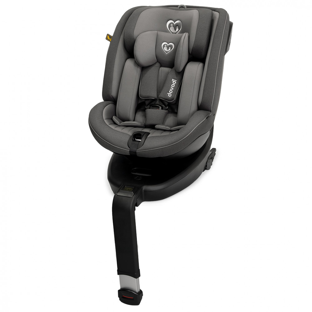 DOVADI ΚΑΘΙΣΜΑ ΑΥΤΟΚΙΝΗΤΟΥ i-SIZE 40-125CM ISOFIX IQ 360' METALLIC GREY 5203682342046
