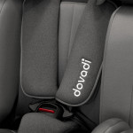 DOVADI ΚΑΘΙΣΜΑ ΑΥΤΟΚΙΝΗΤΟΥ i-SIZE 40-125CM ISOFIX IQ 360' METALLIC GREY 5203682342046