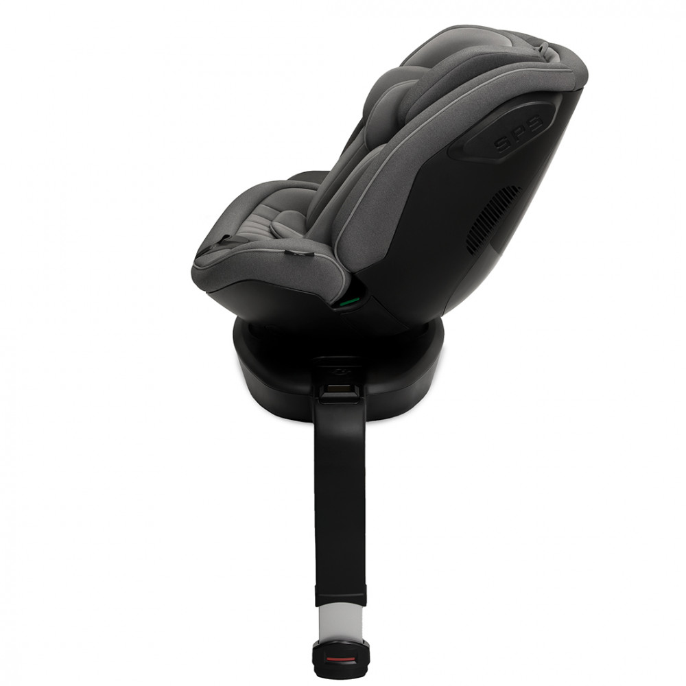DOVADI ΚΑΘΙΣΜΑ ΑΥΤΟΚΙΝΗΤΟΥ i-SIZE 40-125CM ISOFIX IQ 360' METALLIC GREY 5203682342046