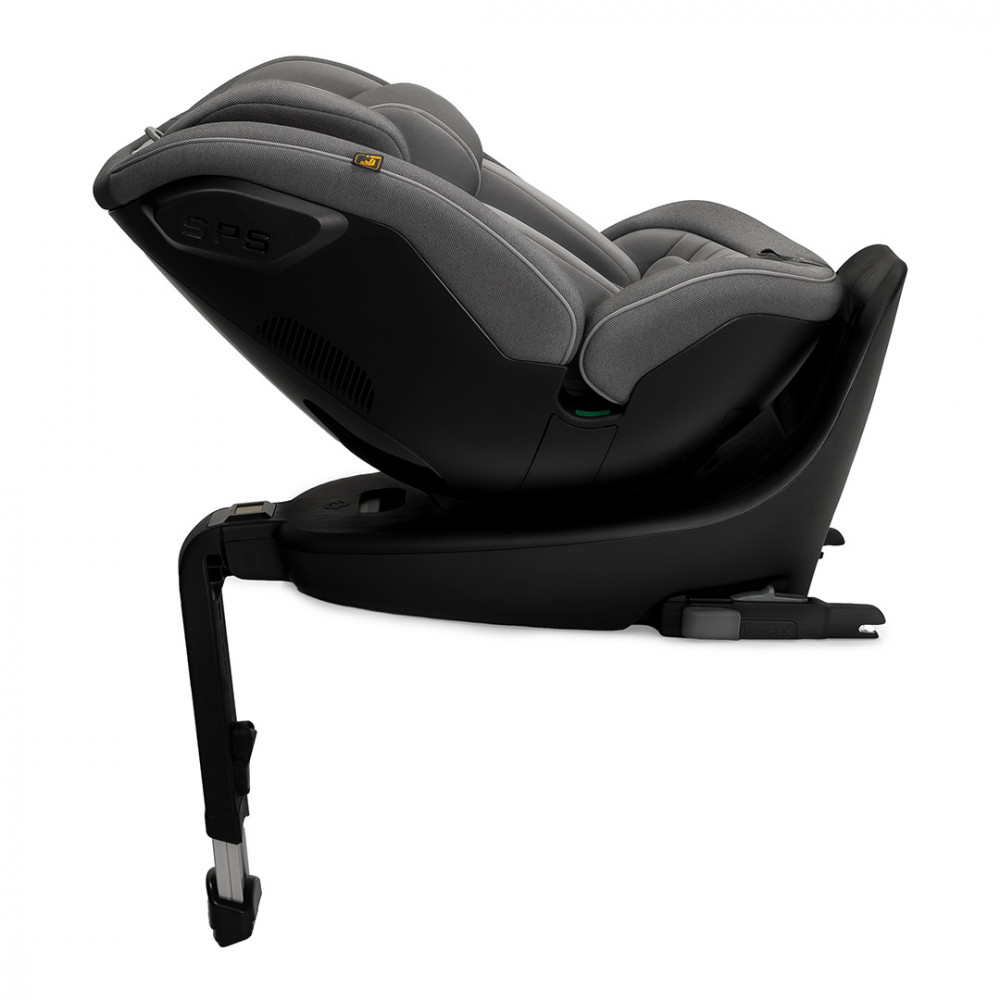 DOVADI ΚΑΘΙΣΜΑ ΑΥΤΟΚΙΝΗΤΟΥ i-SIZE 40-125CM ISOFIX IQ 360' METALLIC GREY 5203682342046