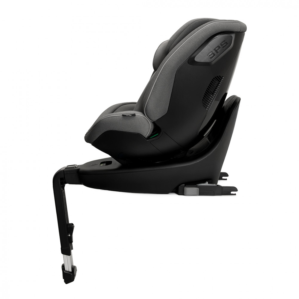 DOVADI ΚΑΘΙΣΜΑ ΑΥΤΟΚΙΝΗΤΟΥ i-SIZE 40-125CM ISOFIX IQ 360' METALLIC GREY 5203682342046