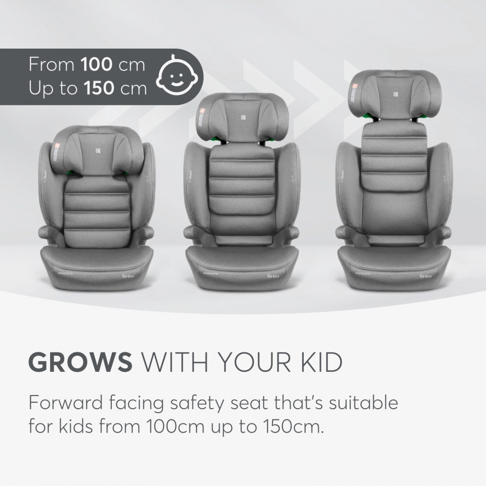 Η φωτογραφία δείχνει Κάθισμα αυτοκινήτου i-SIZE της εταιρείας Kikka Boo.