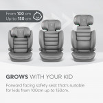 Η φωτογραφία δείχνει Κάθισμα αυτοκινήτου i-SIZE της εταιρείας Kikka Boo.