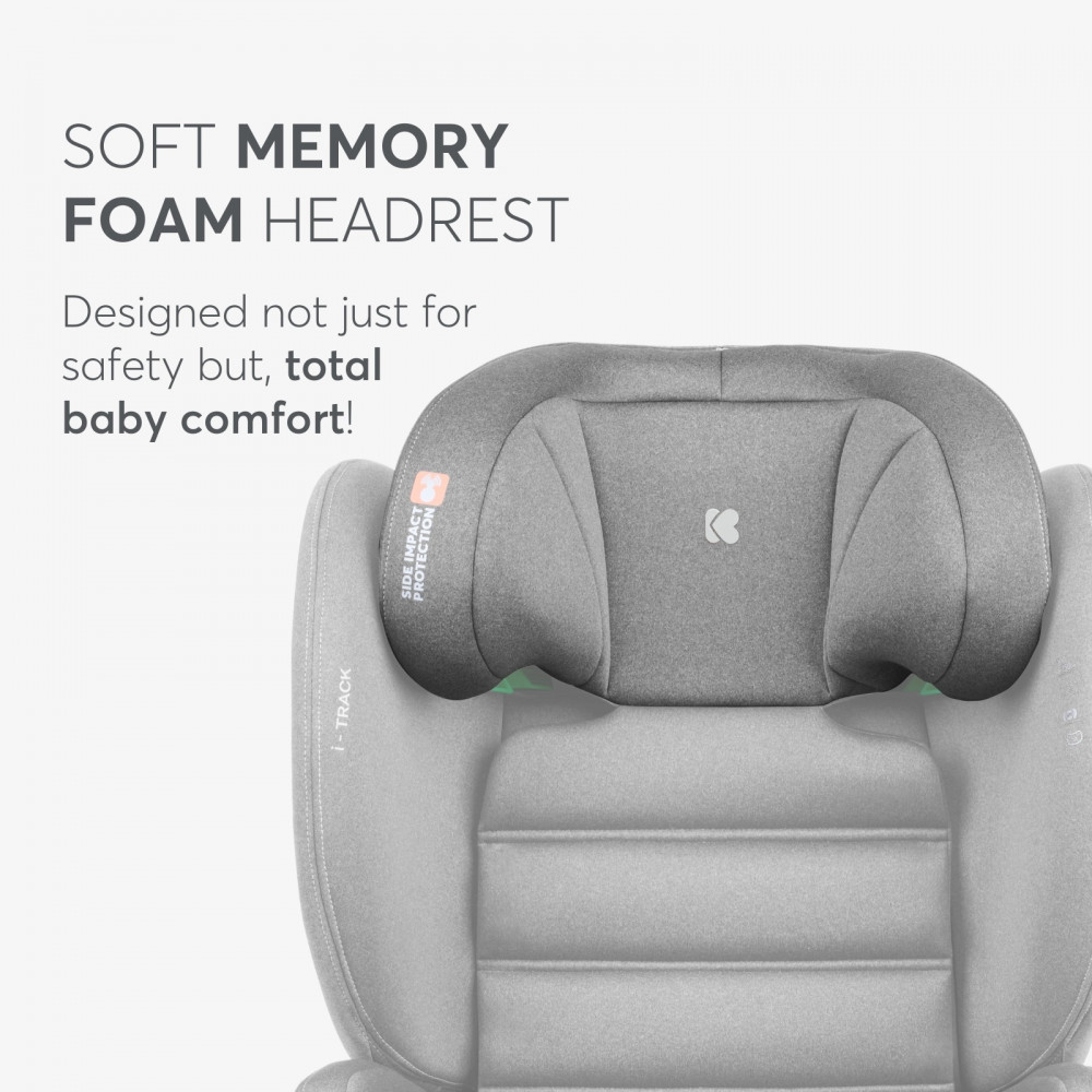 Η φωτογραφία δείχνει Κάθισμα αυτοκινήτου i-SIZE της εταιρείας Kikka Boo.