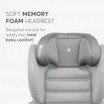 Η φωτογραφία δείχνει Κάθισμα αυτοκινήτου i-SIZE της εταιρείας Kikka Boo.