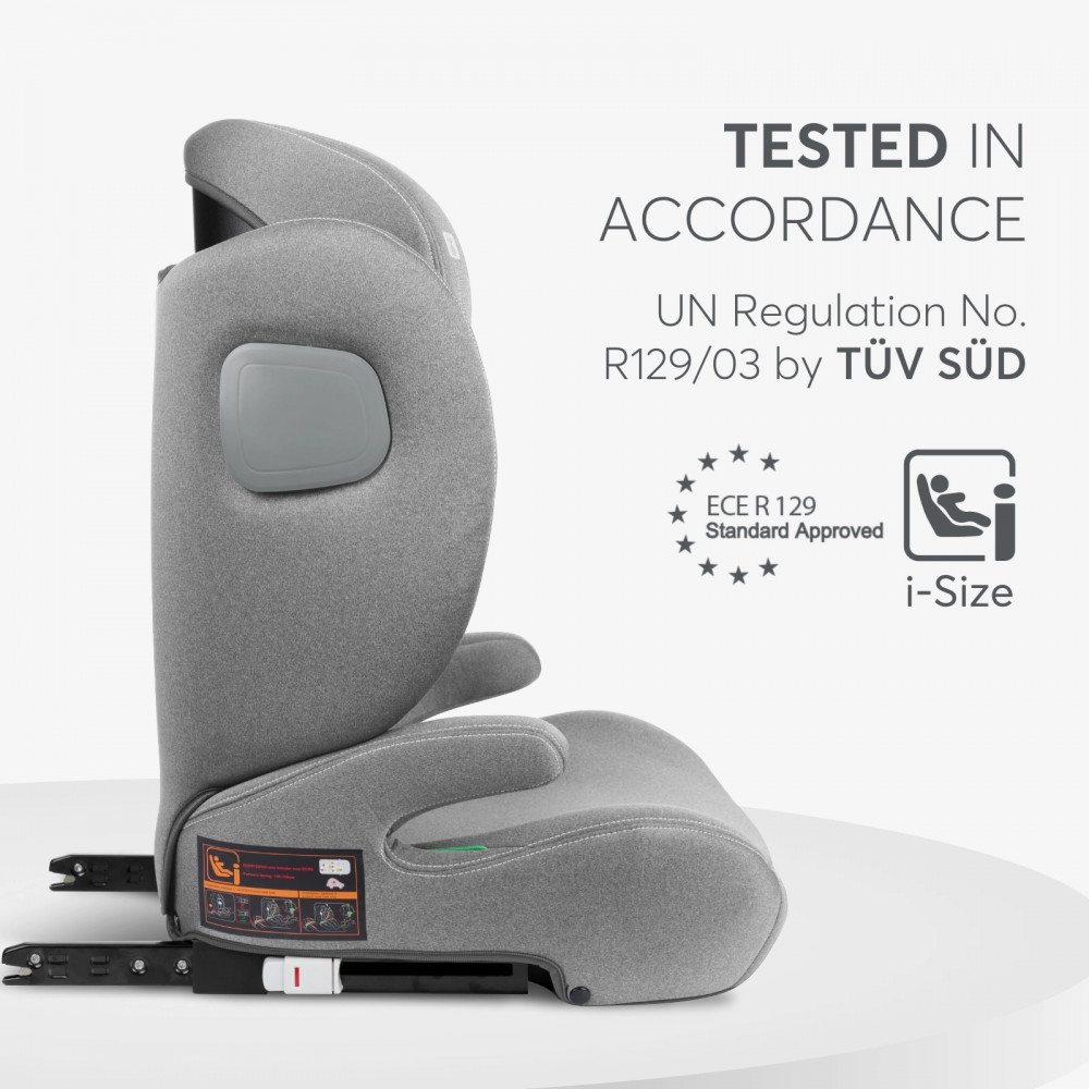 Η φωτογραφία δείχνει Κάθισμα αυτοκινήτου i-SIZE της εταιρείας Kikka Boo.