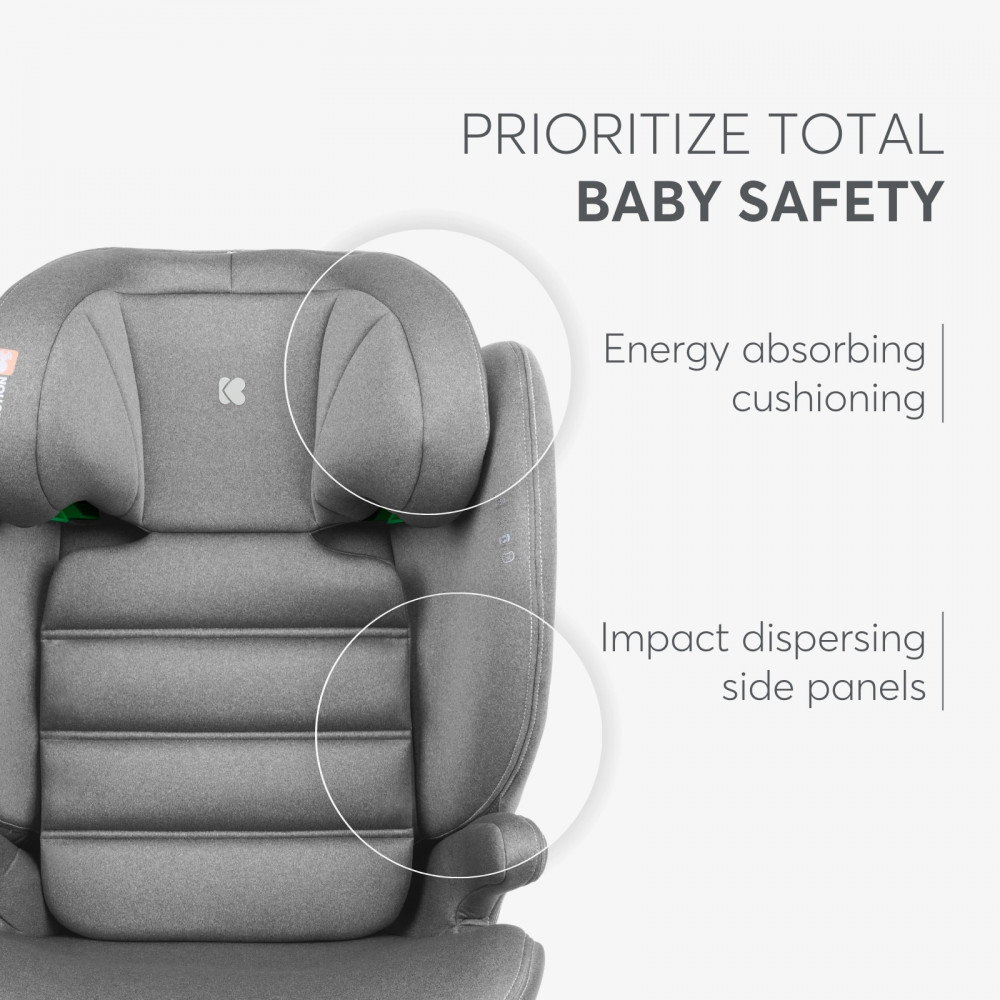 Η φωτογραφία δείχνει Κάθισμα αυτοκινήτου i-SIZE της εταιρείας Kikka Boo.