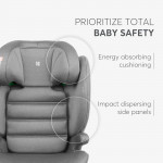 Η φωτογραφία δείχνει Κάθισμα αυτοκινήτου i-SIZE της εταιρείας Kikka Boo.