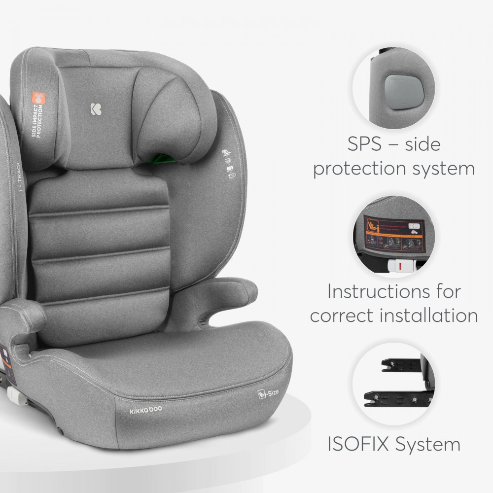 Η φωτογραφία δείχνει Κάθισμα αυτοκινήτου i-SIZE της εταιρείας Kikka Boo.