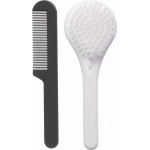 Η φωτογραφία δείχνει ΠεριγραφήΣε αυτό το σετ μπάνιου & περιποίησης Luma θα βρείτε όλα όσα χρειάζεστε για να φροντίσετε το νεογέννητο μωρό σας.