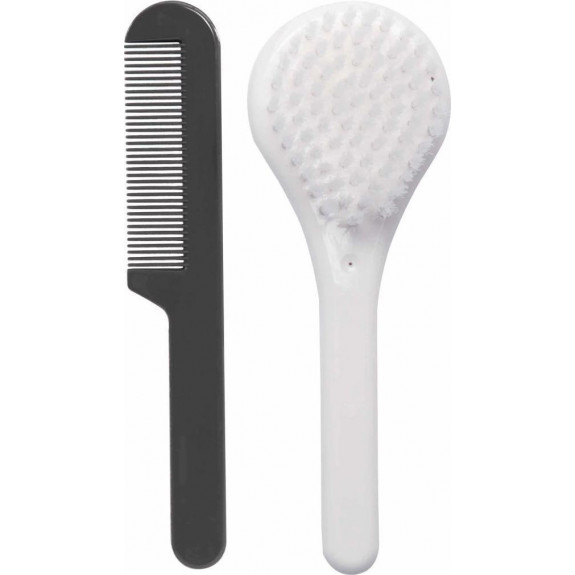 Η φωτογραφία δείχνει ΠεριγραφήΣε αυτό το σετ μπάνιου & περιποίησης Luma θα βρείτε όλα όσα χρειάζεστε για να φροντίσετε το νεογέννητο μωρό σας.