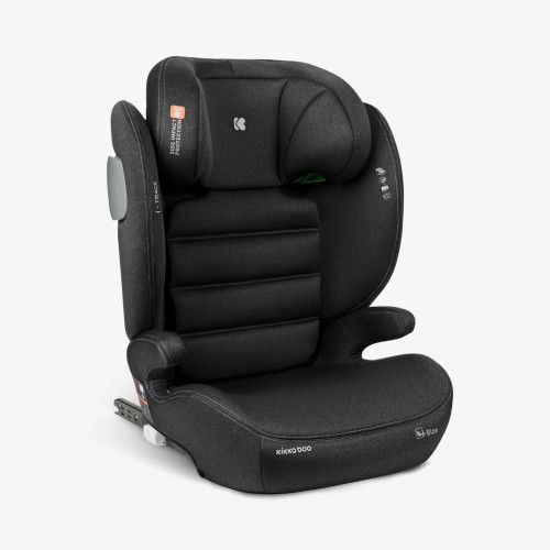 KIKKA BOO ΚΑΘΙΣΜΑ ΑΥΤΟΚΙΝΗΤΟΥ i-TRACK i-SIZE 100-150cm BLACK 41002150014