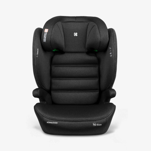 KIKKA BOO ΚΑΘΙΣΜΑ ΑΥΤΟΚΙΝΗΤΟΥ i-TRACK i-SIZE 100-150cm BLACK 41002150014