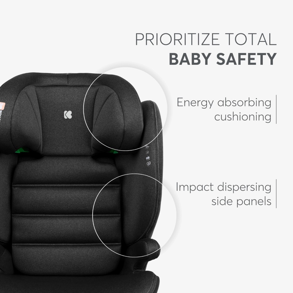 Η φωτογραφία δείχνει Κάθισμα αυτοκινήτου i-SIZE της εταιρείας Kikka Boo.