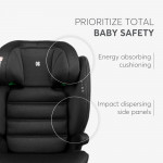 Η φωτογραφία δείχνει Κάθισμα αυτοκινήτου i-SIZE της εταιρείας Kikka Boo.