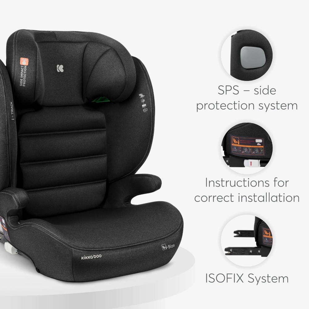 Η φωτογραφία δείχνει Κάθισμα αυτοκινήτου i-SIZE της εταιρείας Kikka Boo.