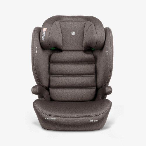 KIKKA BOO ΚΑΘΙΣΜΑ ΑΥΤΟΚΙΝΗΤΟΥ i-TRACK i-SIZE 100 -150cm BROWN 41002150017