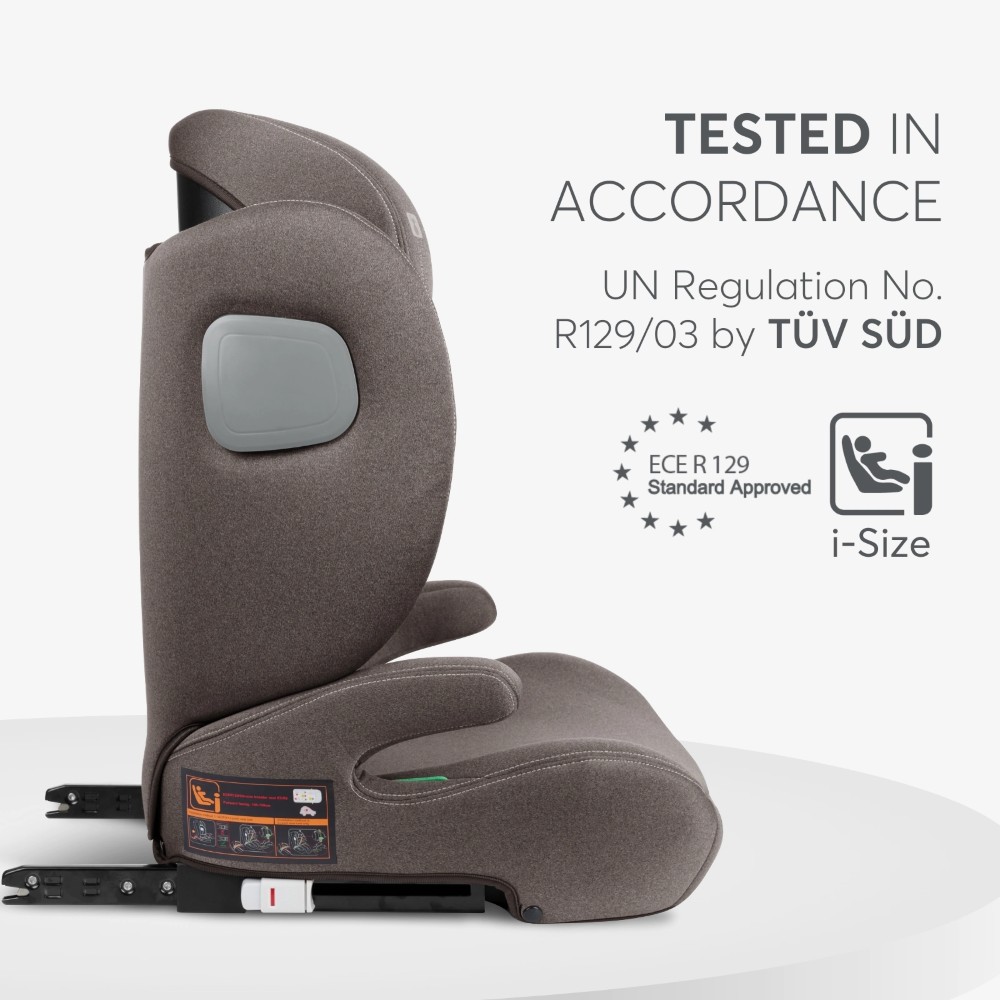 Η φωτογραφία δείχνει Κάθισμα αυτοκινήτου i-SIZE της εταιρείας Kikka Boo.